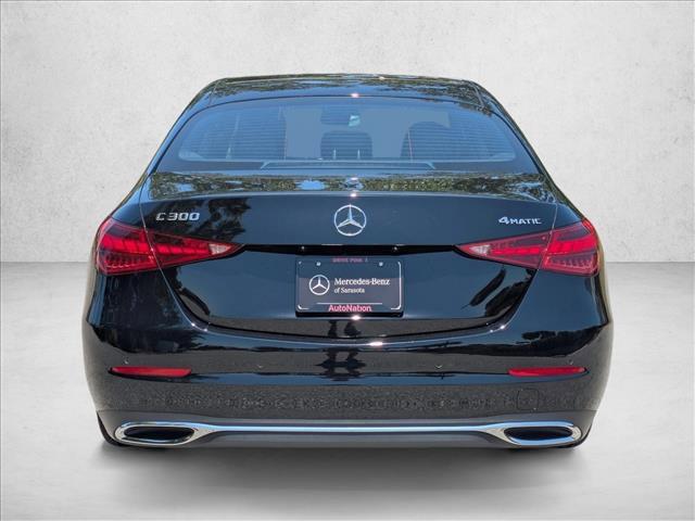used 2025 Mercedes-Benz C-Class car, priced at $43,777