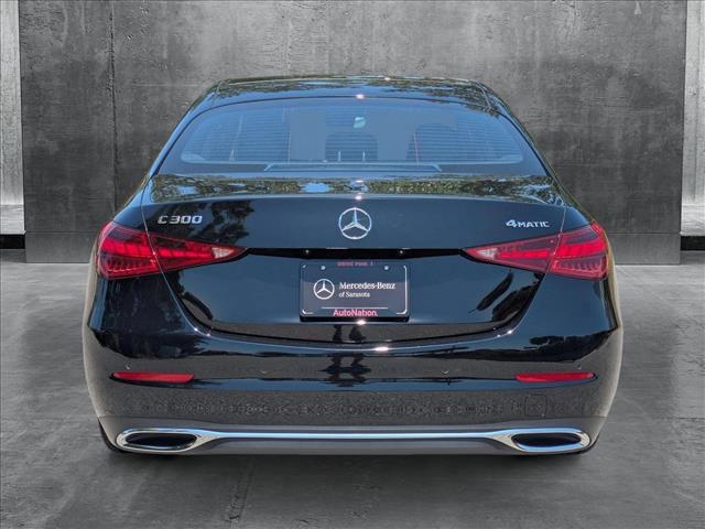 new 2025 Mercedes-Benz C-Class car, priced at $53,055
