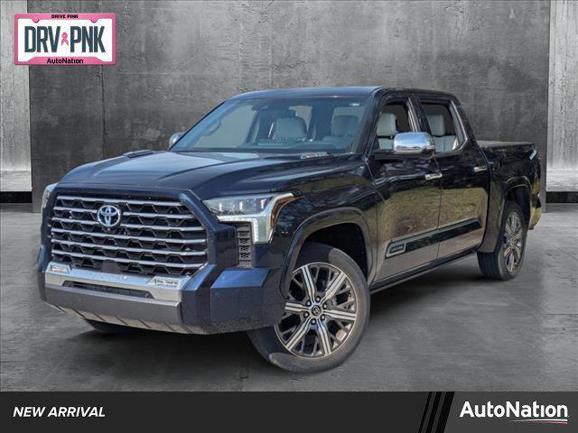 used 2022 Toyota Tundra Hybrid car, priced at $57,119