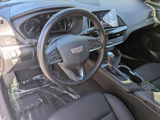 used 2022 Cadillac CT4 car, priced at $26,995