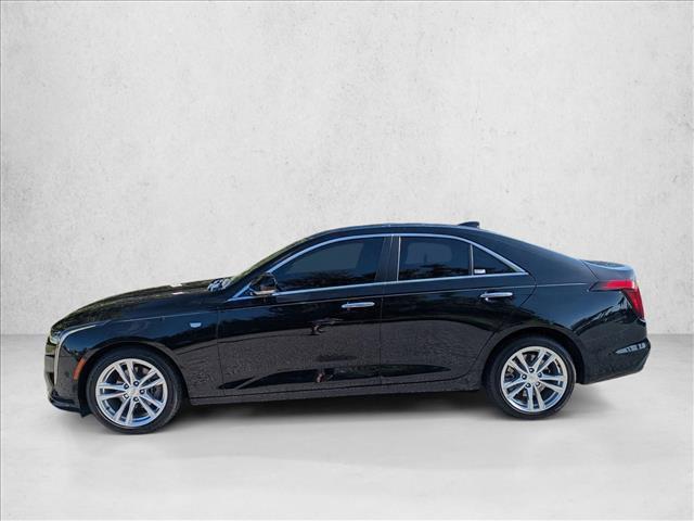 used 2022 Cadillac CT4 car, priced at $26,995