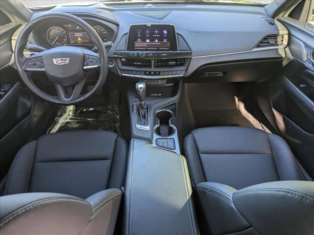 used 2022 Cadillac CT4 car, priced at $26,995
