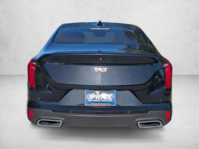 used 2022 Cadillac CT4 car, priced at $26,995