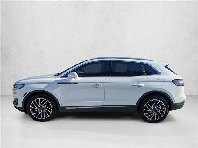 used 2020 Lincoln Nautilus car, priced at $19,498