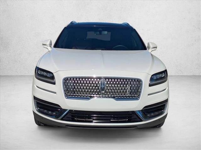 used 2020 Lincoln Nautilus car, priced at $19,498