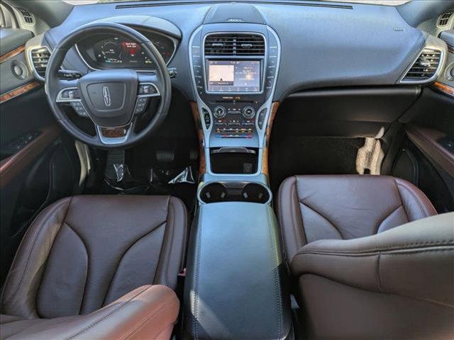 used 2020 Lincoln Nautilus car, priced at $19,498