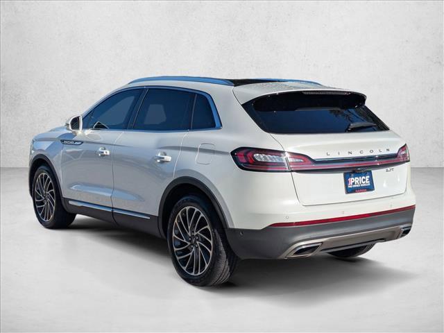 used 2020 Lincoln Nautilus car, priced at $19,498