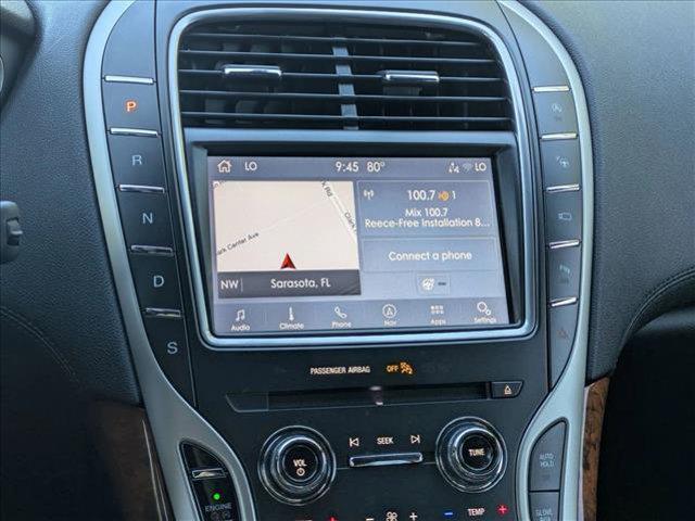 used 2020 Lincoln Nautilus car, priced at $19,498