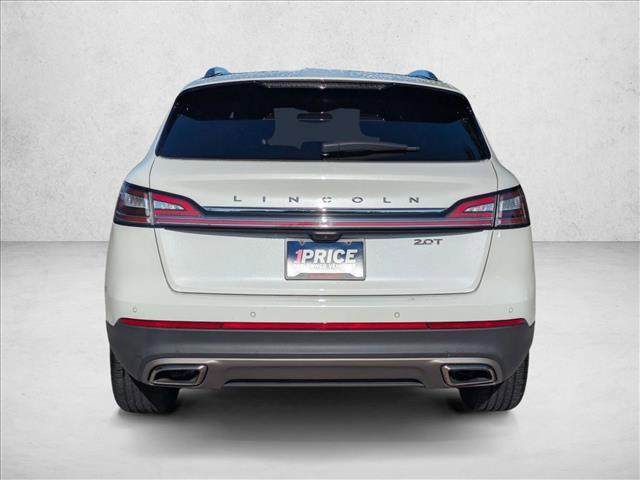 used 2020 Lincoln Nautilus car, priced at $19,498