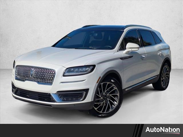 used 2020 Lincoln Nautilus car, priced at $19,498