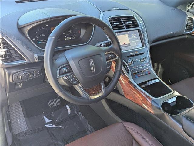 used 2020 Lincoln Nautilus car, priced at $19,498