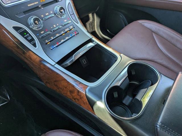 used 2020 Lincoln Nautilus car, priced at $19,498