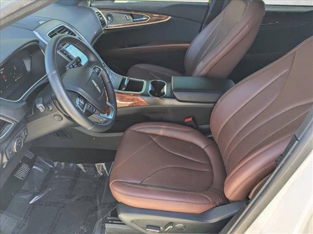 used 2020 Lincoln Nautilus car, priced at $19,498