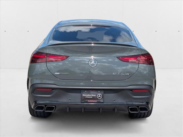 new 2026 Mercedes-Benz AMG GLE 63 car, priced at $148,320