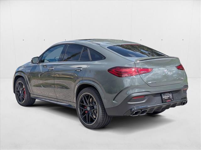 new 2026 Mercedes-Benz AMG GLE 63 car, priced at $148,320