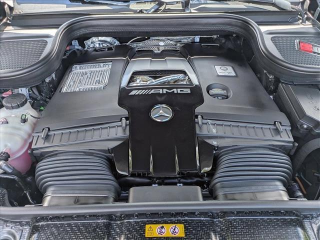 new 2026 Mercedes-Benz AMG GLE 63 car, priced at $148,320