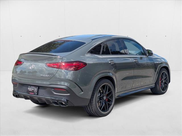 new 2026 Mercedes-Benz AMG GLE 63 car, priced at $148,320
