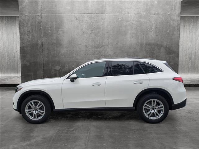 new 2025 Mercedes-Benz GLC 300 car, priced at $58,330