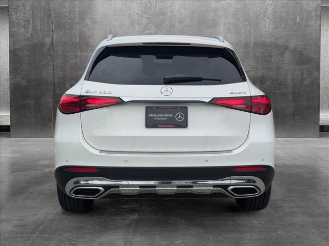 new 2025 Mercedes-Benz GLC 300 car, priced at $58,330