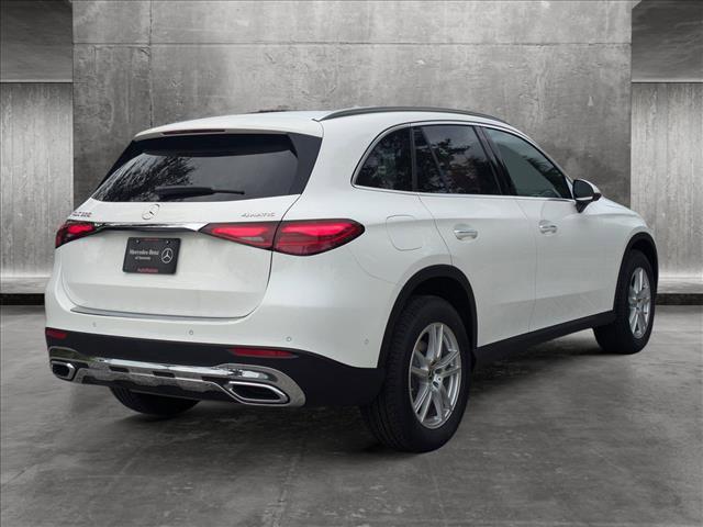 new 2025 Mercedes-Benz GLC 300 car, priced at $58,330