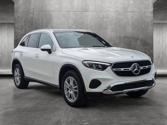 new 2025 Mercedes-Benz GLC 300 car, priced at $58,330