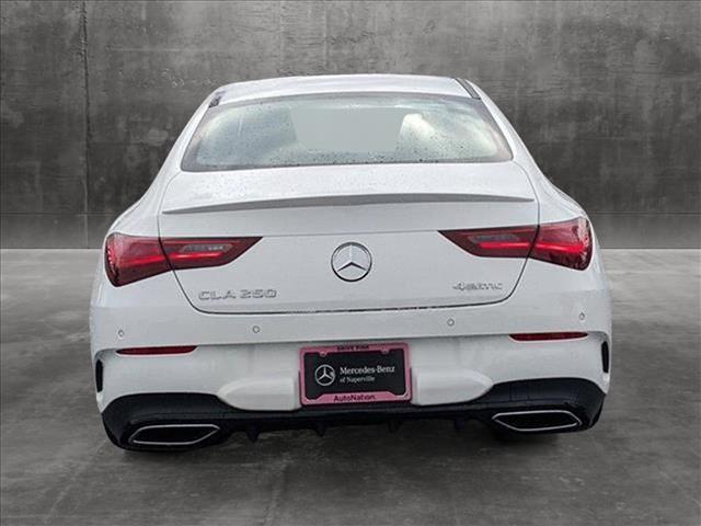 used 2024 Mercedes-Benz CLA 250 car, priced at $44,777