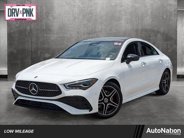 used 2024 Mercedes-Benz CLA 250 car, priced at $42,595