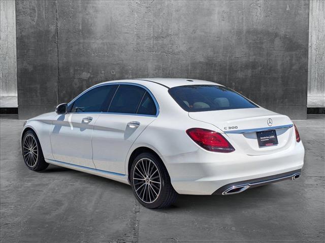 used 2021 Mercedes-Benz C-Class car, priced at $26,798