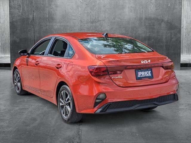 used 2023 Kia Forte car, priced at $15,687