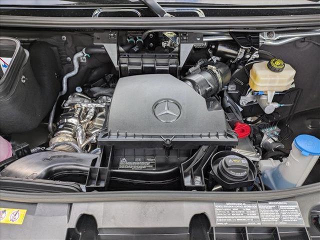 new 2025 Mercedes-Benz Sprinter 2500 car, priced at $68,623