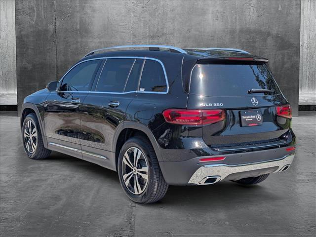 new 2025 Mercedes-Benz GLB 250 car, priced at $49,580