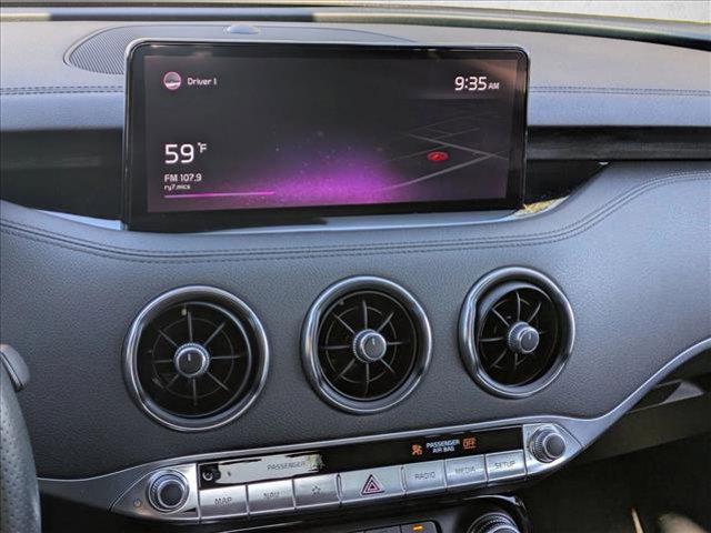 used 2022 Kia Stinger car, priced at $27,998