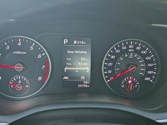 used 2022 Kia Stinger car, priced at $27,998