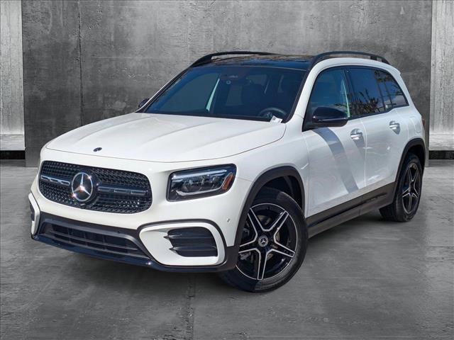 new 2025 Mercedes-Benz GLB 250 car, priced at $56,630