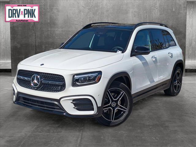 new 2025 Mercedes-Benz GLB 250 car, priced at $56,630