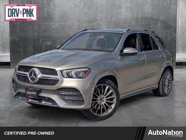 used 2020 Mercedes-Benz GLE 580 car, priced at $44,388