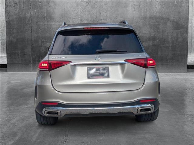 used 2020 Mercedes-Benz GLE 580 car, priced at $46,422