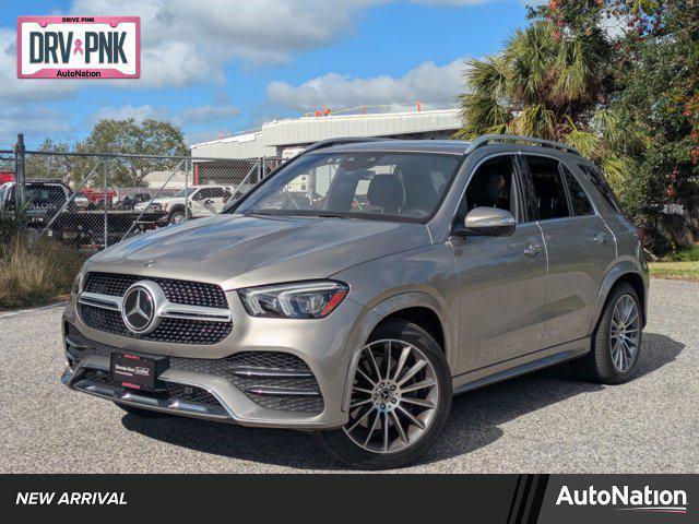 used 2020 Mercedes-Benz GLE 580 car, priced at $46,422