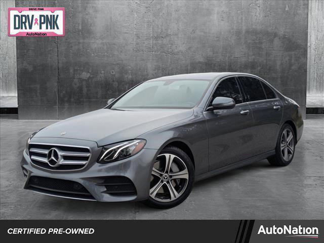 used 2020 Mercedes-Benz E-Class car, priced at $30,495