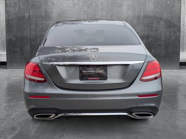 used 2020 Mercedes-Benz E-Class car, priced at $30,495