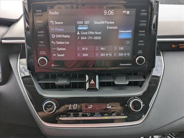 used 2022 Toyota Corolla car, priced at $18,710