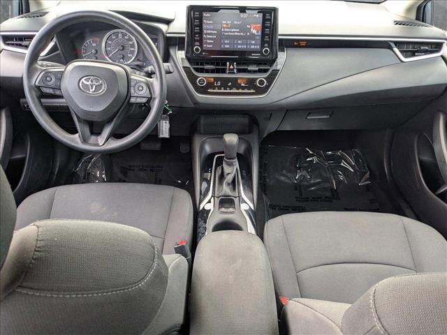 used 2022 Toyota Corolla car, priced at $18,710