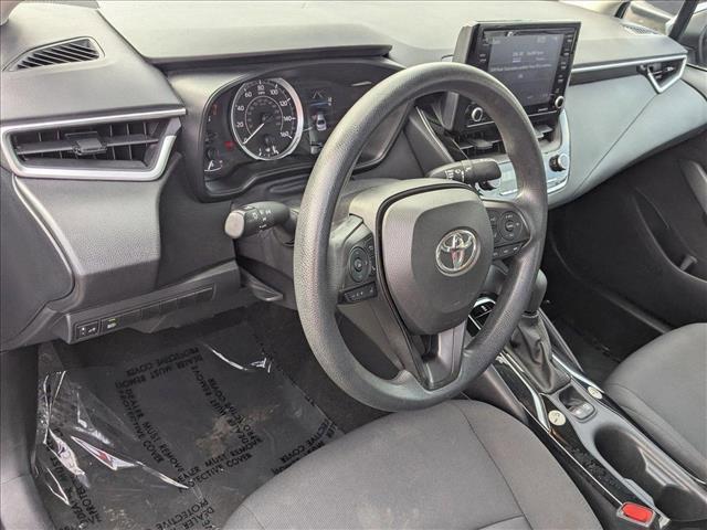 used 2022 Toyota Corolla car, priced at $18,710