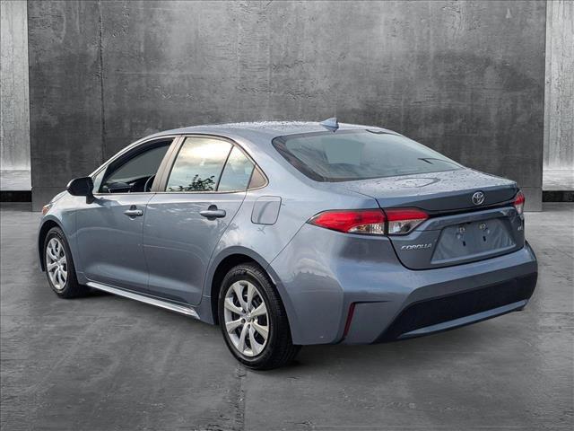 used 2022 Toyota Corolla car, priced at $18,710