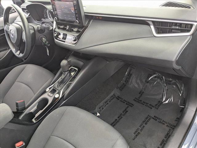 used 2022 Toyota Corolla car, priced at $18,710