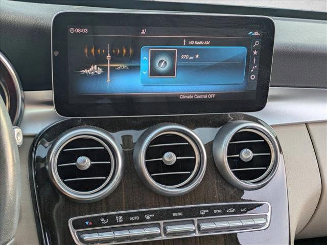 used 2019 Mercedes-Benz C-Class car, priced at $17,998