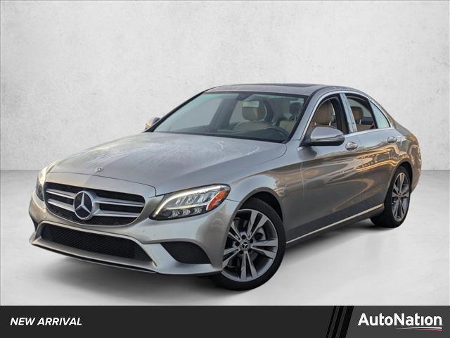 used 2019 Mercedes-Benz C-Class car, priced at $17,998