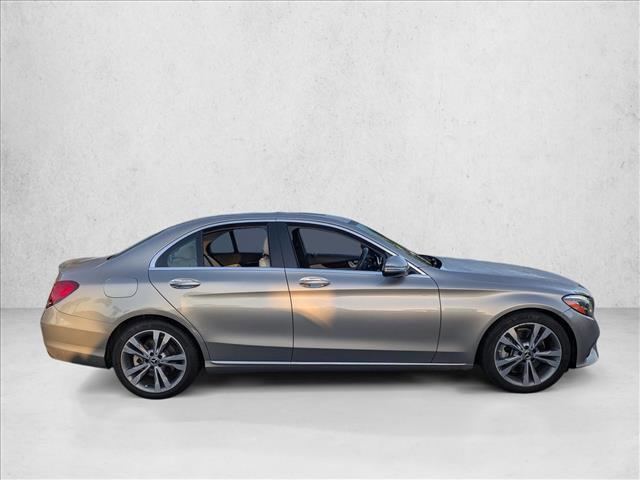 used 2019 Mercedes-Benz C-Class car, priced at $17,998