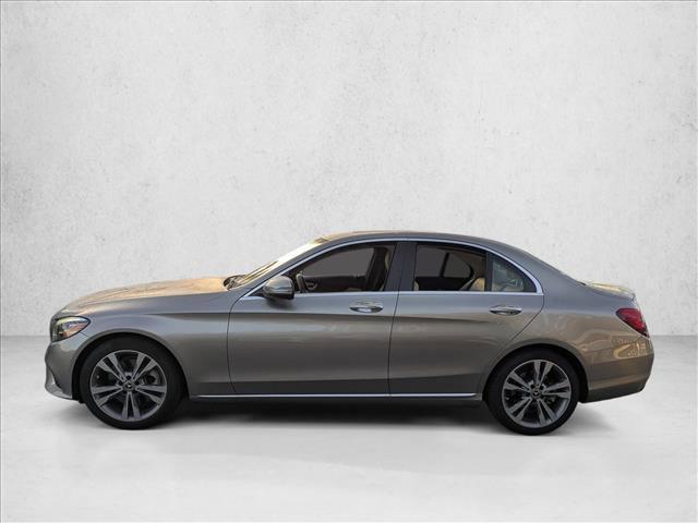 used 2019 Mercedes-Benz C-Class car, priced at $17,998