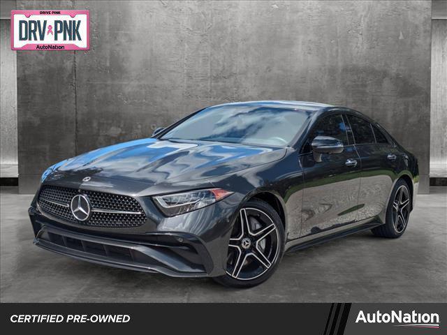 used 2022 Mercedes-Benz CLS 450 car, priced at $47,998